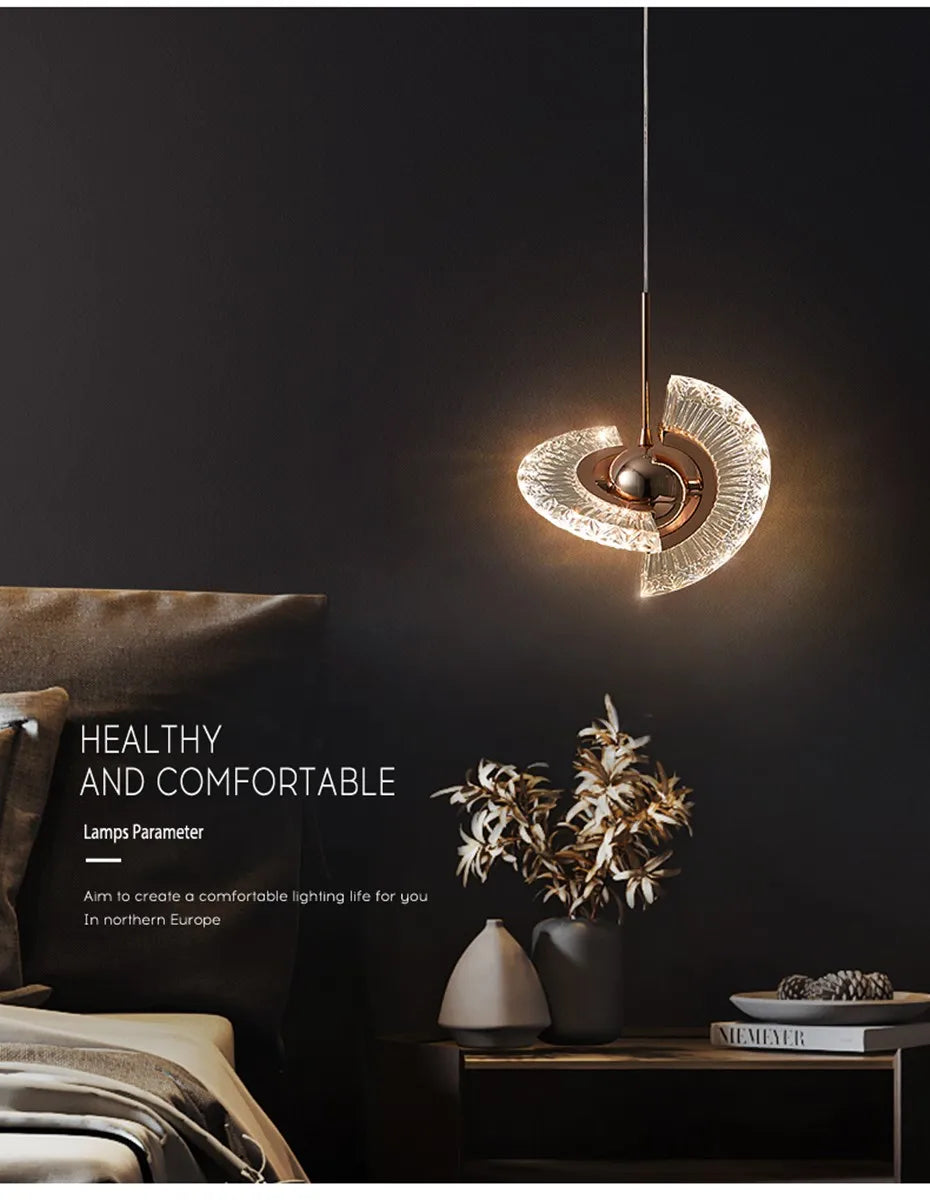 Luminaire Suspension design nordique – Référence : Lysandre5724- - Nexa Lights