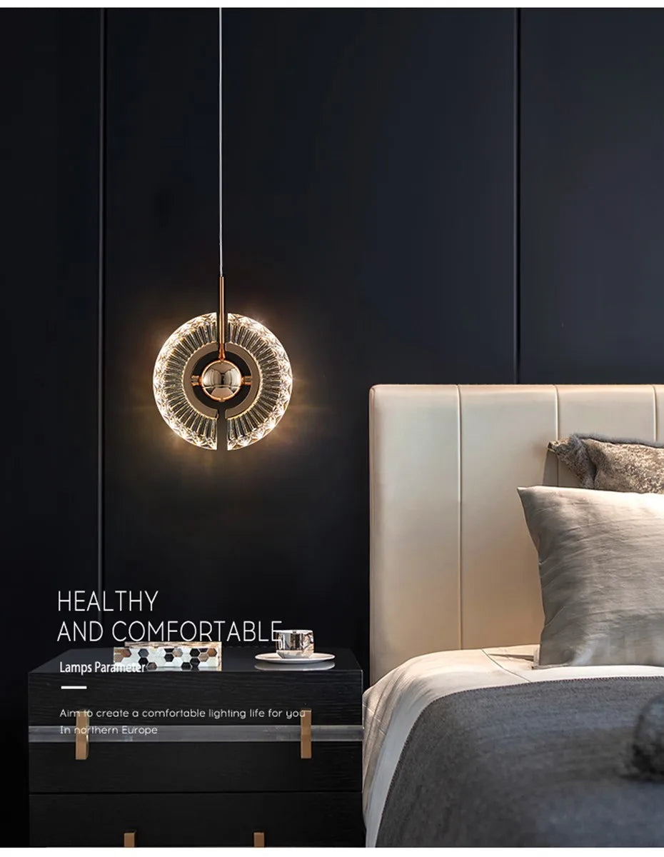 Luminaire Suspension design nordique – Référence : Lysandre5724- - Nexa Lights