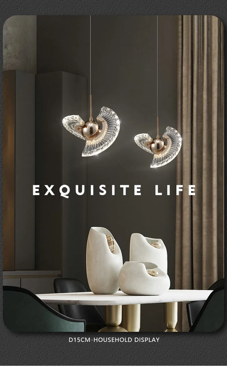 Luminaire Suspension design nordique – Référence : Lysandre5724- - Nexa Lights