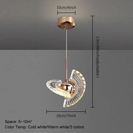 Luminaire Suspension design nordique – Référence : Lysandre5724- - Nexa Lights