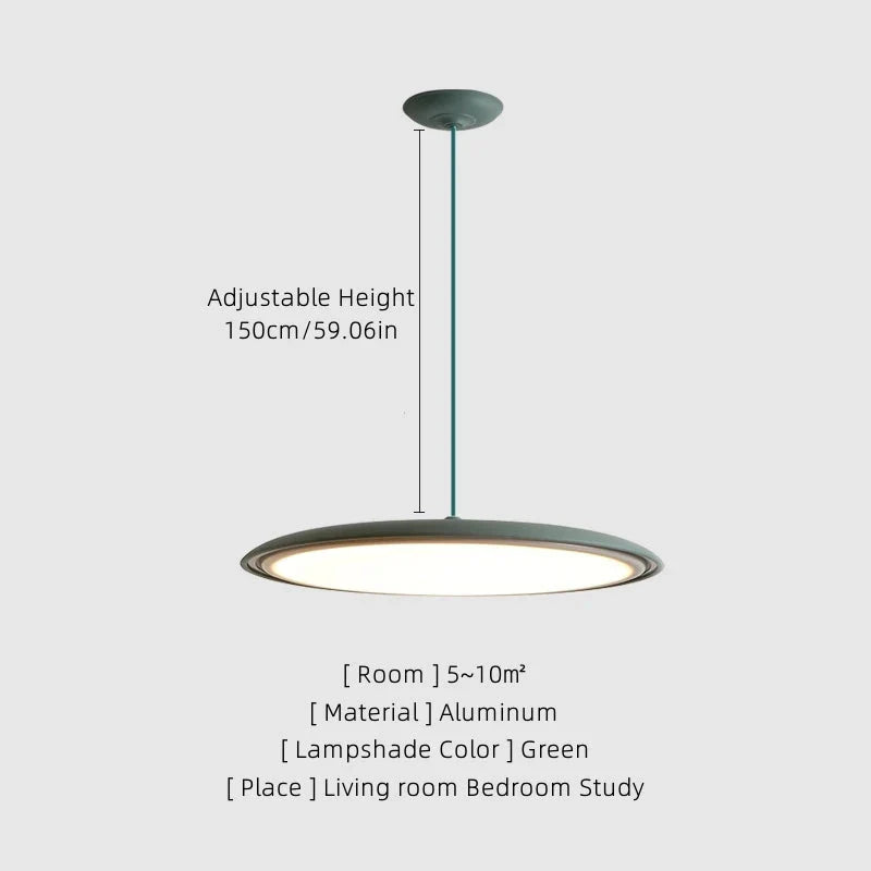 Luminaire Suspension design nordique – Référence : Sylwen4729- - Nexa Lights
