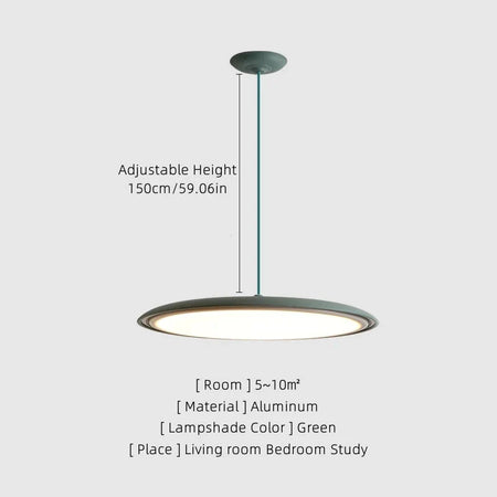 Luminaire Suspension design nordique – Référence : Sylwen4729- - Nexa Lights
