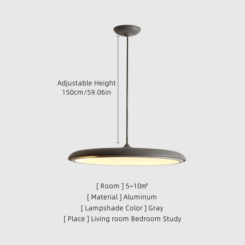 Luminaire Suspension design nordique – Référence : Sylwen4729- - Nexa Lights