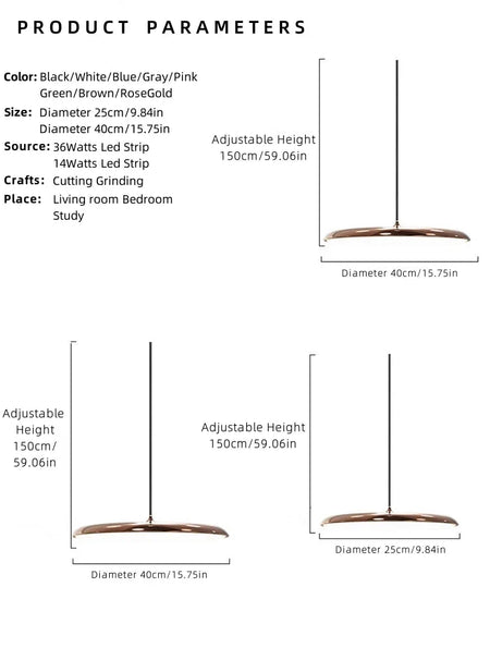 Luminaire Suspension design nordique – Référence : Sylwen4729- - Nexa Lights