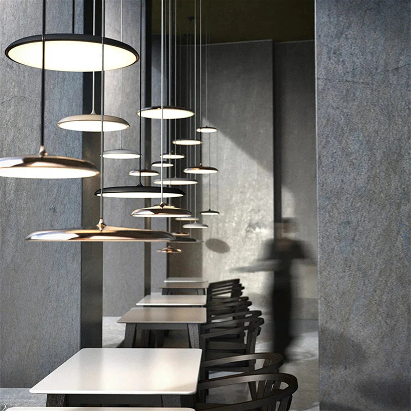 Luminaire Suspension design nordique – Référence : Sylwen4729- - Nexa Lights