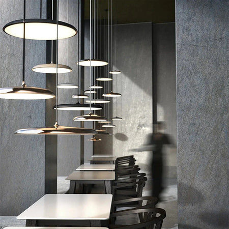 Luminaire Suspension design nordique – Référence : Sylwen4729- - Nexa Lights