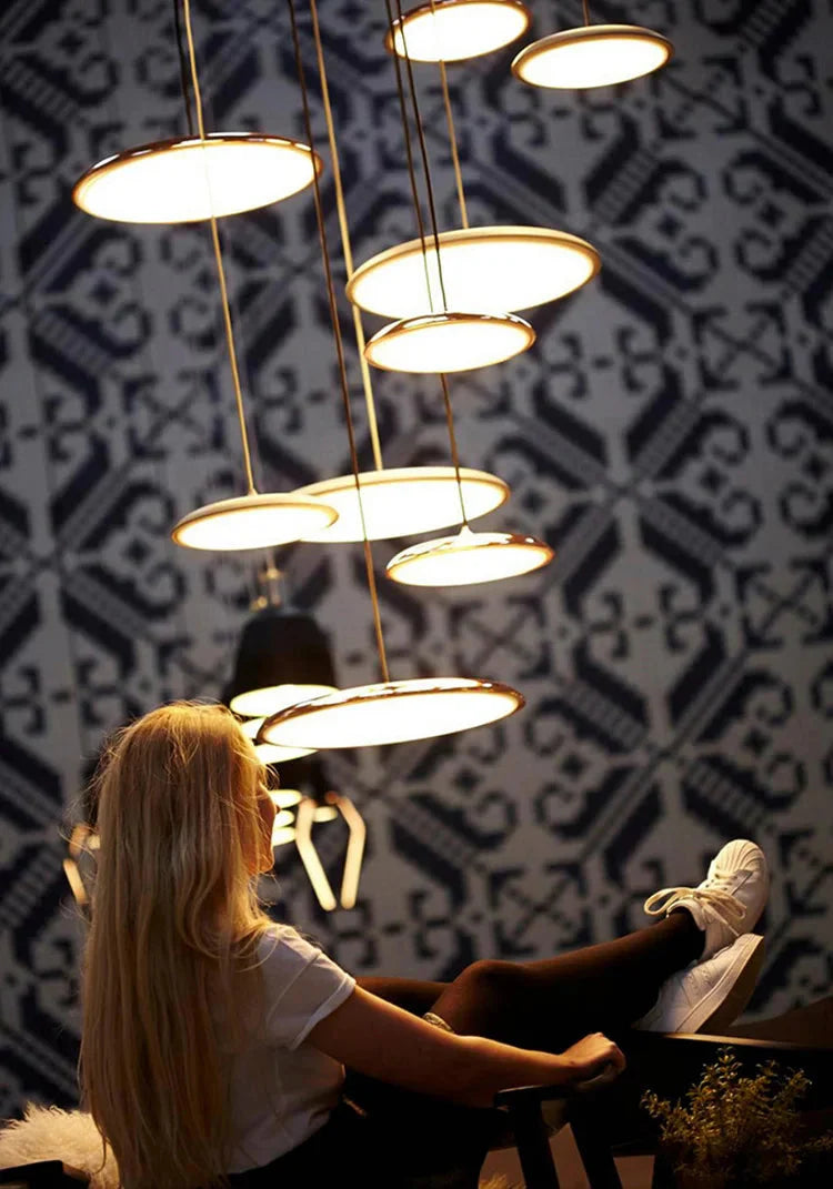 Luminaire Suspension design nordique – Référence : Sylwen4729- - Nexa Lights