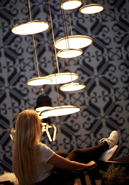 Luminaire Suspension design nordique – Référence : Sylwen4729- - Nexa Lights