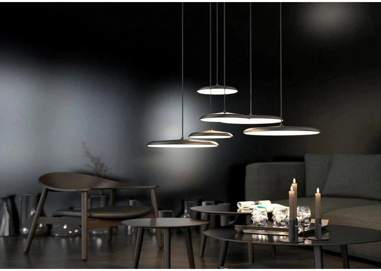 Luminaire Suspension design nordique – Référence : Sylwen4729- - Nexa Lights