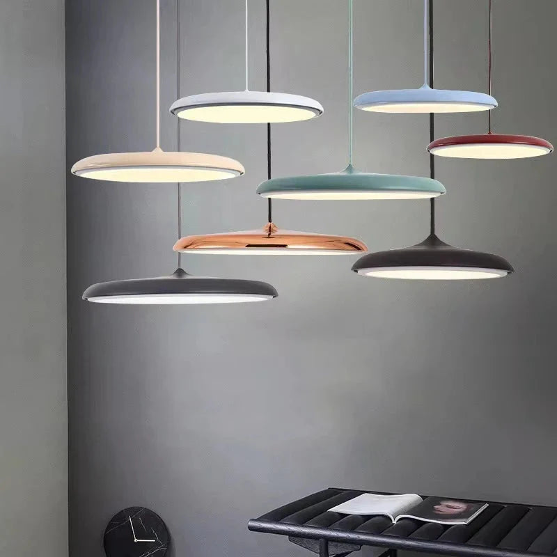 Luminaire Suspension design nordique – Référence : Sylwen4729- - Nexa Lights