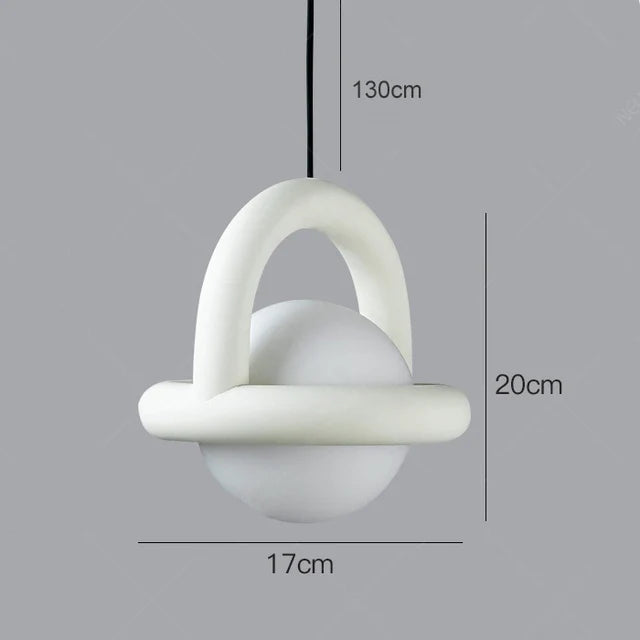 Luminaire Suspension design nordique contemporain – Référence : Calyx4725- - Nexa Lights