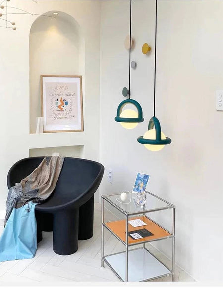 Luminaire Suspension design nordique contemporain – Référence : Calyx4725- - Nexa Lights