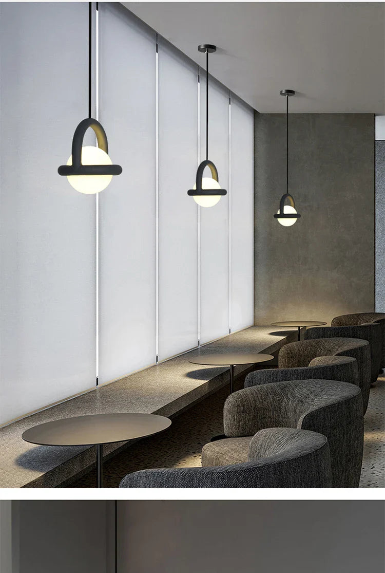 Luminaire Suspension design nordique contemporain – Référence : Calyx4725- - Nexa Lights