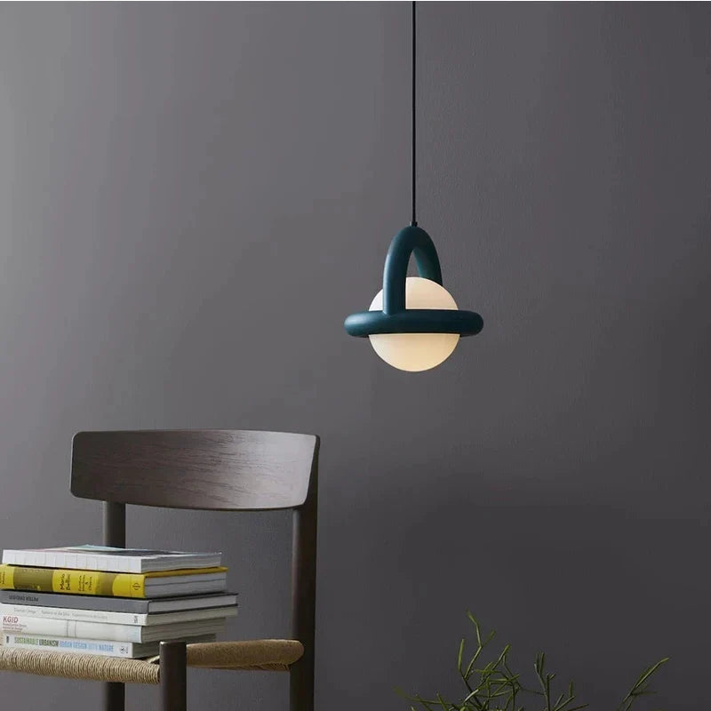 Luminaire Suspension design nordique contemporain – Référence : Calyx4725- - Nexa Lights