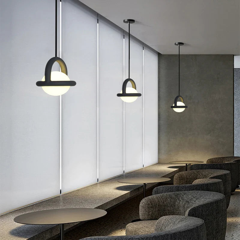Luminaire Suspension design nordique contemporain – Référence : Calyx4725- - Nexa Lights