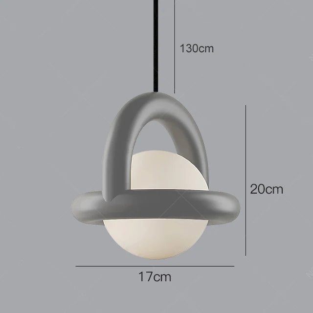 Luminaire Suspension design nordique contemporain – Référence : Calyx4725- - Nexa Lights