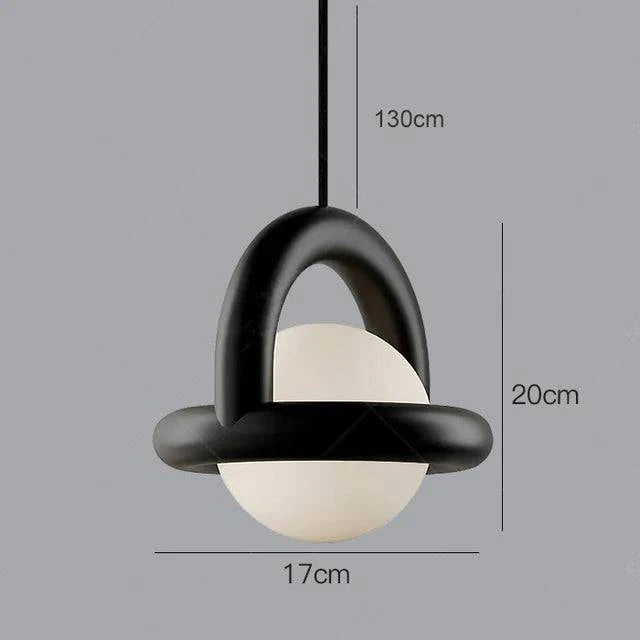 Luminaire Suspension design nordique contemporain – Référence : Calyx4725- - Nexa Lights