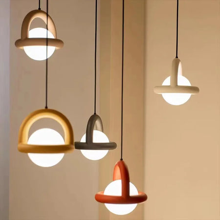 Luminaire Suspension design nordique contemporain – Référence : Calyx4725- - Nexa Lights