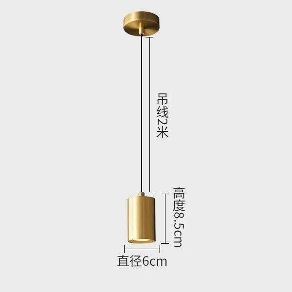 Luminaire Suspension design nordique contemporain – Référence : Loriane4723- - Nexa Lights