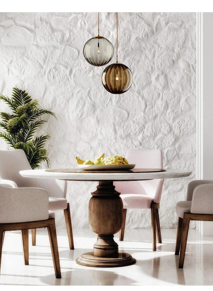 Luminaire Suspension design nordique contemporain – Référence : Marisol4723- - Nexa Lights
