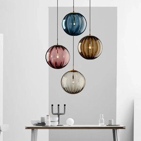 Luminaire Suspension design nordique contemporain – Référence : Marisol4723- - Nexa Lights