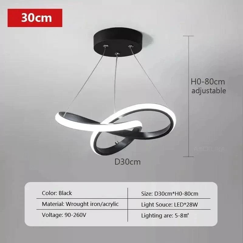 Luminaire Suspension design nordique créatif – Référence : Marvyn5832- - Nexa Lights