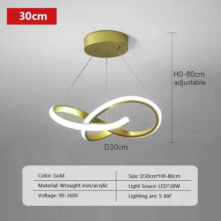 Luminaire Suspension design nordique créatif – Référence : Marvyn5832- - Nexa Lights