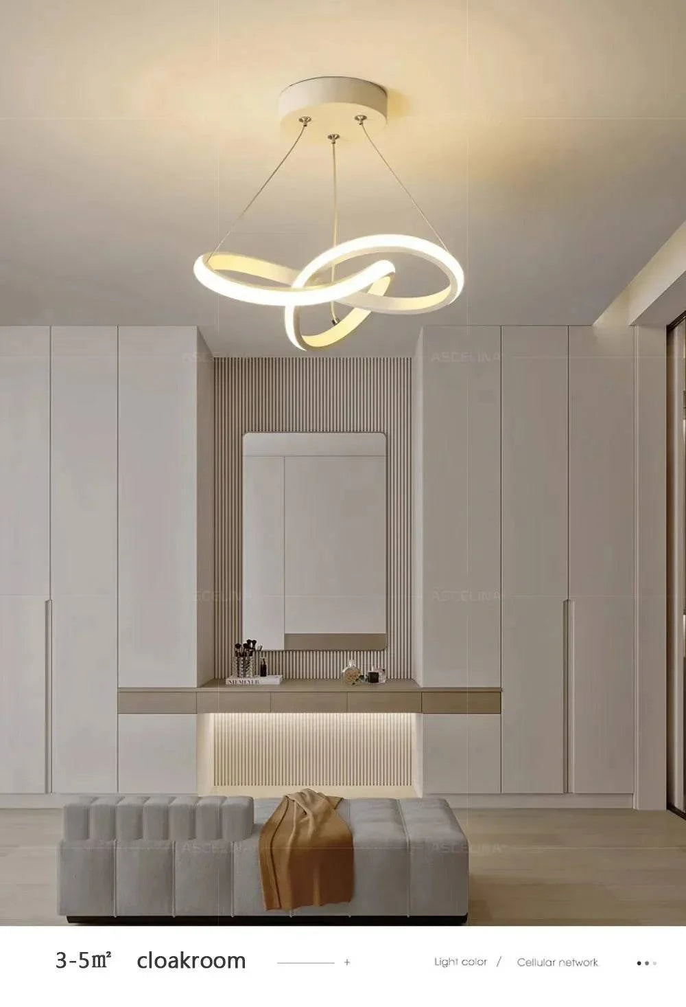 Luminaire Suspension design nordique créatif – Référence : Marvyn5832- - Nexa Lights