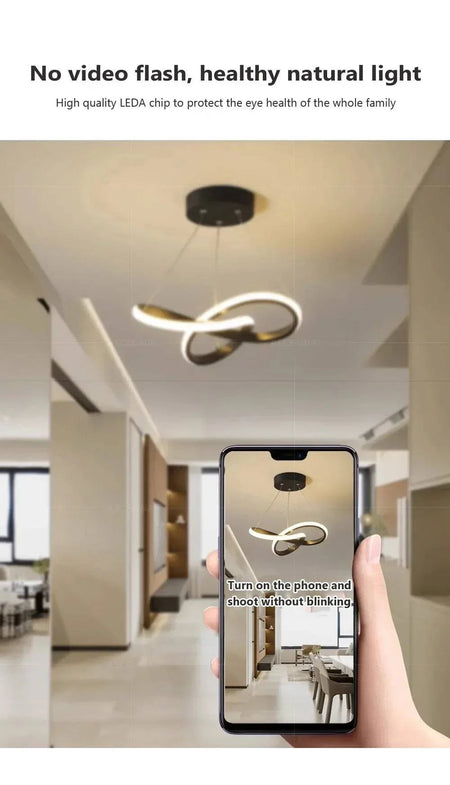 Luminaire Suspension design nordique créatif – Référence : Marvyn5832- - Nexa Lights