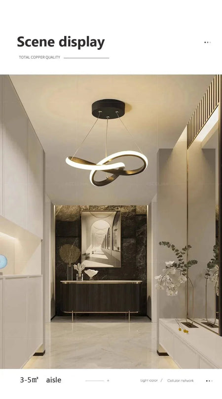 Luminaire Suspension design nordique créatif – Référence : Marvyn5832- - Nexa Lights