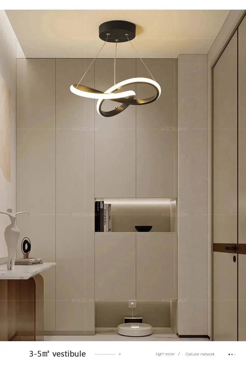 Luminaire Suspension design nordique créatif – Référence : Marvyn5832- - Nexa Lights
