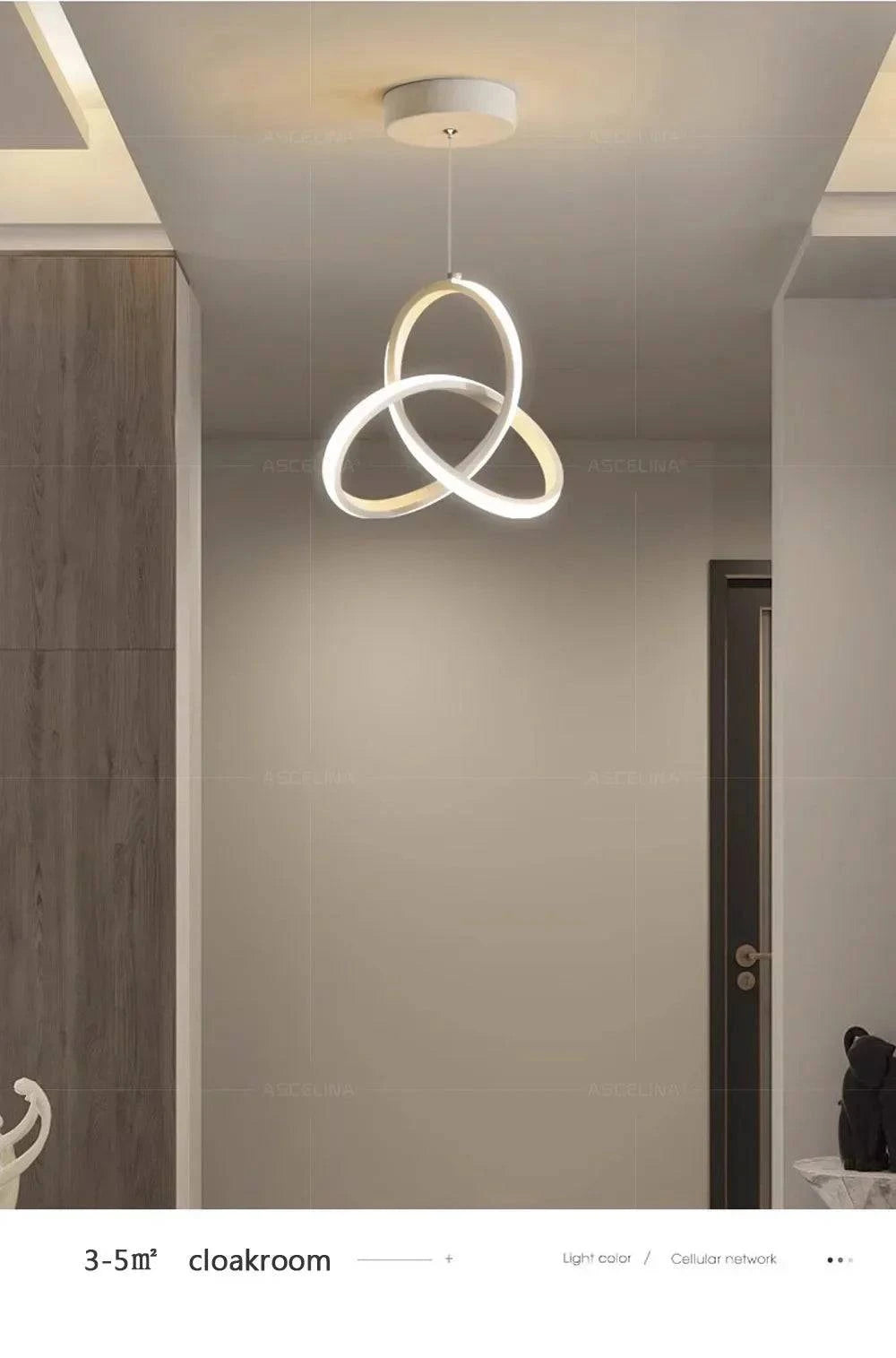 Luminaire Suspension design nordique créatif – Référence : Marvyn5832- - Nexa Lights
