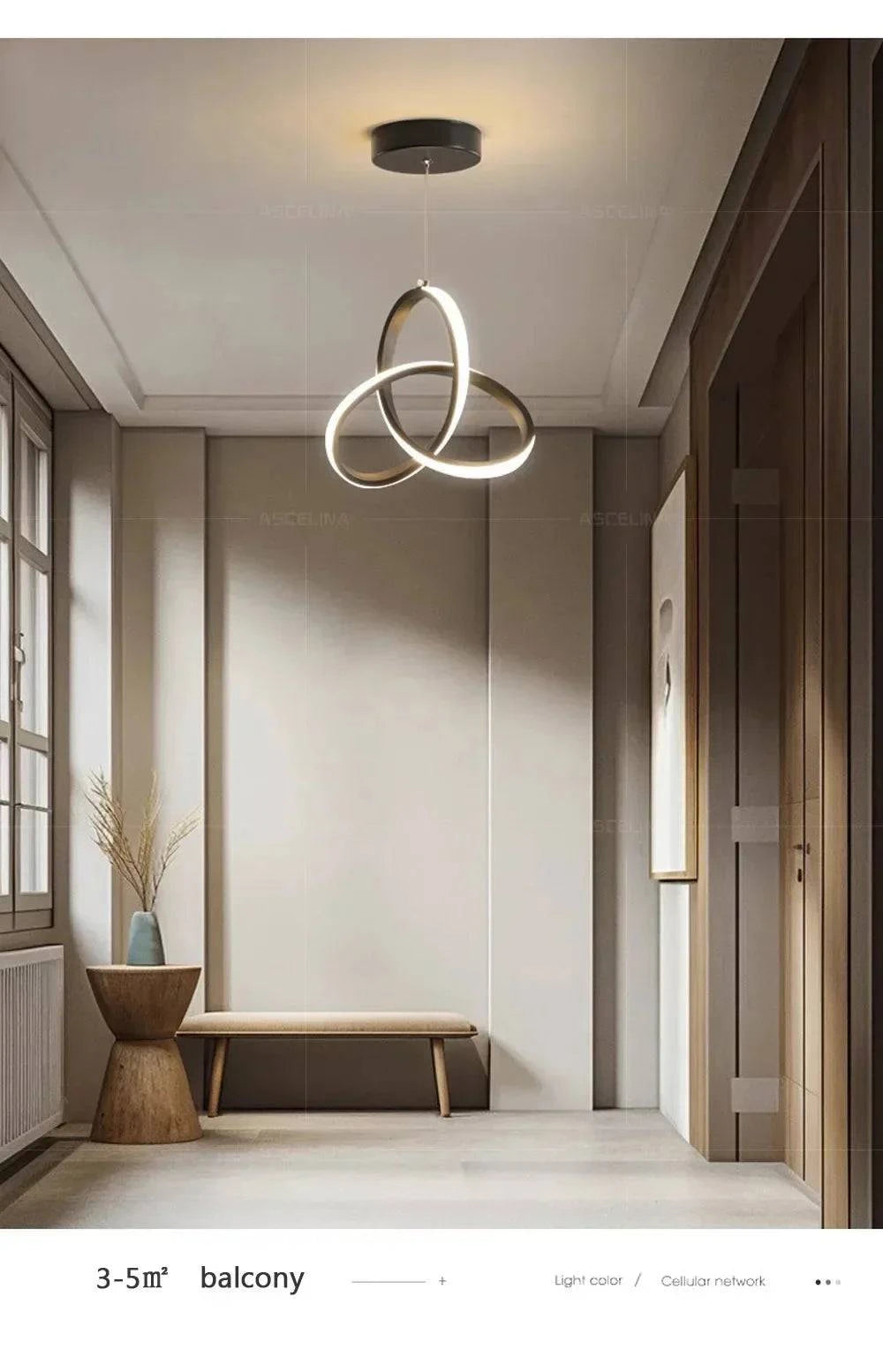 Luminaire Suspension design nordique créatif – Référence : Marvyn5832- - Nexa Lights