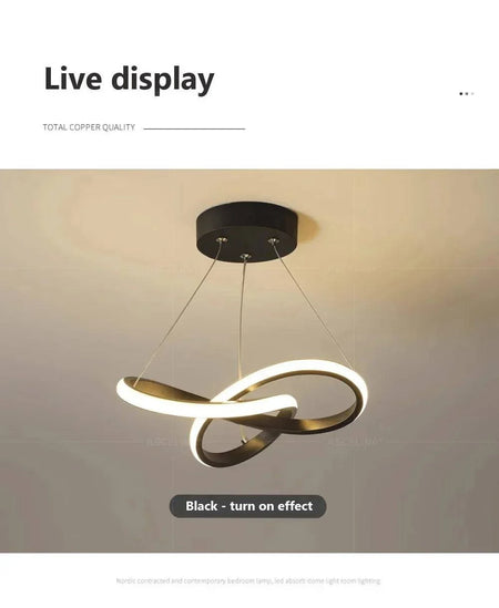 Luminaire Suspension design nordique créatif – Référence : Marvyn5832- - Nexa Lights