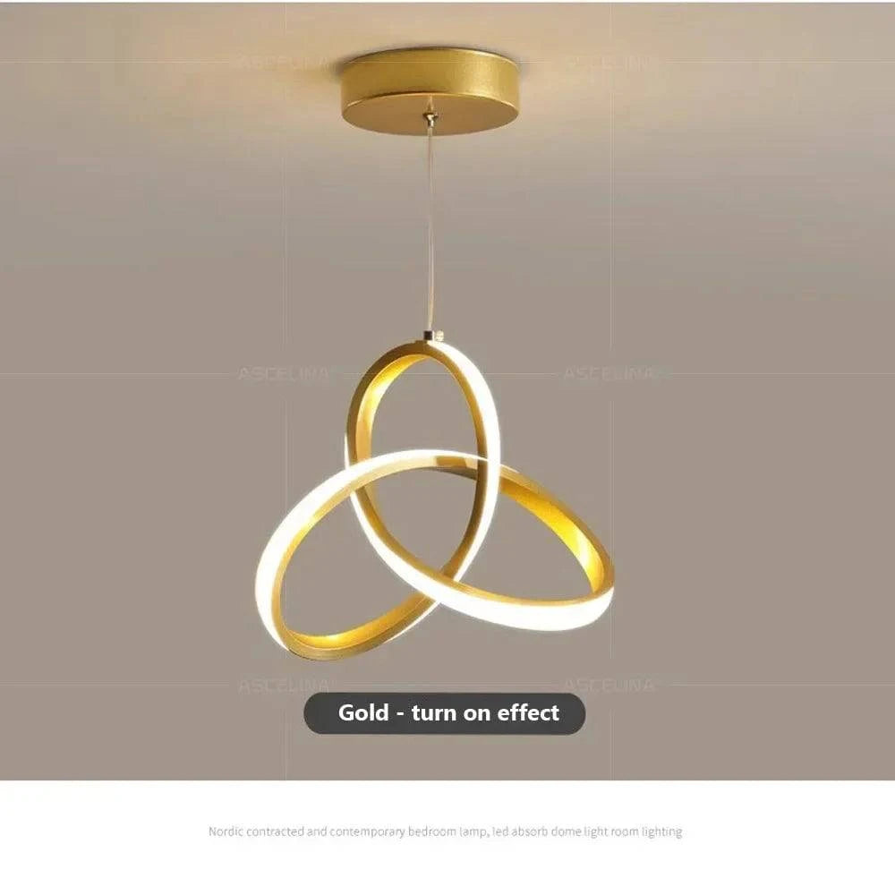Luminaire Suspension design nordique créatif – Référence : Marvyn5832- - Nexa Lights