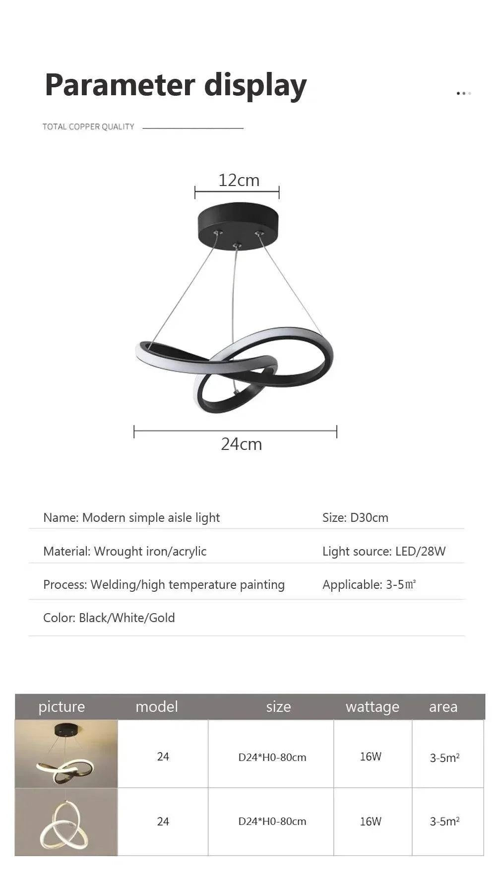 Luminaire Suspension design nordique créatif – Référence : Marvyn5832- - Nexa Lights
