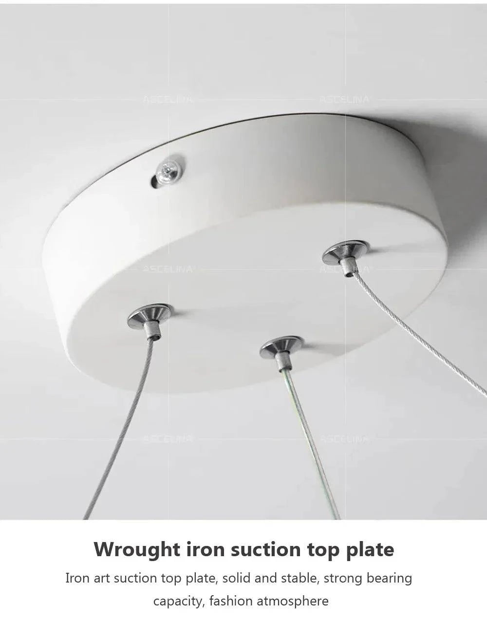 Luminaire Suspension design nordique créatif – Référence : Marvyn5832- - Nexa Lights