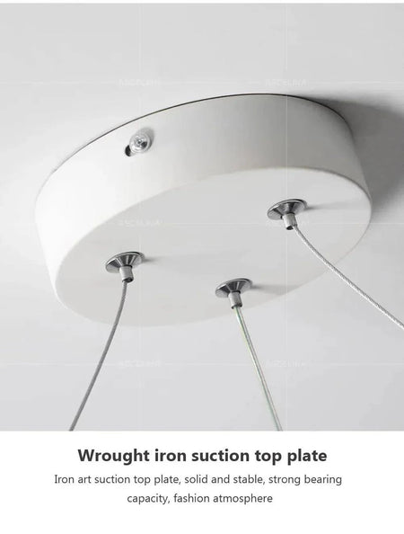 Luminaire Suspension design nordique créatif – Référence : Marvyn5832- - Nexa Lights