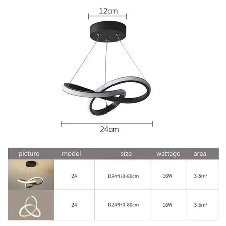 Luminaire Suspension design nordique créatif – Référence : Marvyn5832- - Nexa Lights