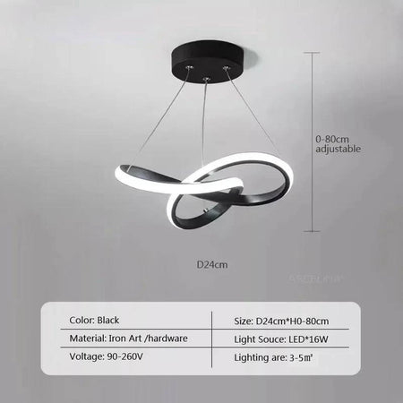 Luminaire Suspension design nordique créatif – Référence : Marvyn5832- - Nexa Lights