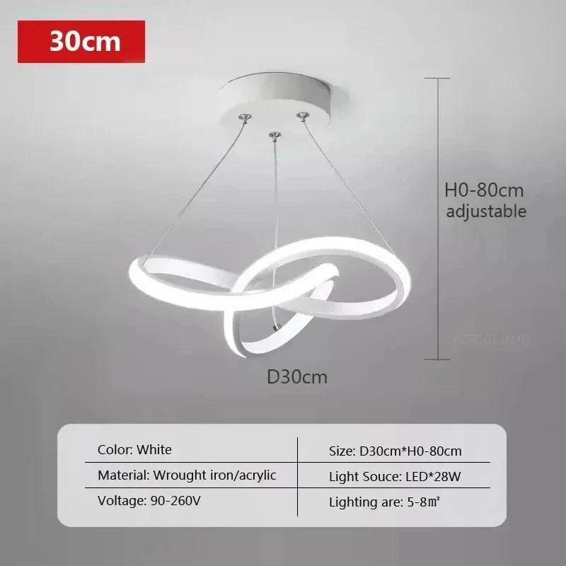 Luminaire Suspension design nordique créatif – Référence : Marvyn5832- - Nexa Lights