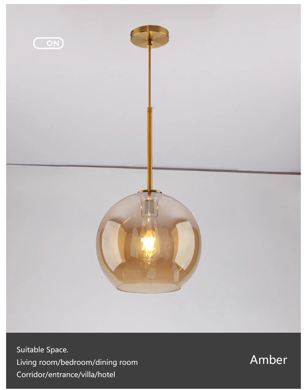 Luminaire Suspension design nordique élégant – Référence : Amélis4573- - Nexa Lights