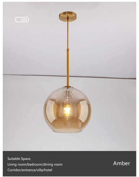 Luminaire Suspension design nordique élégant – Référence : Amélis4573- - Nexa Lights