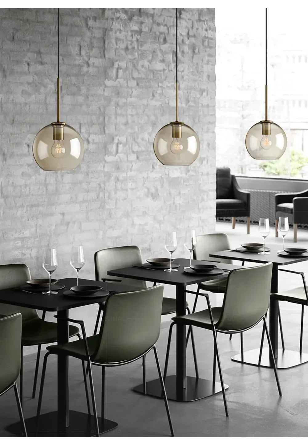 Luminaire Suspension design nordique élégant – Référence : Amélis4573- - Nexa Lights