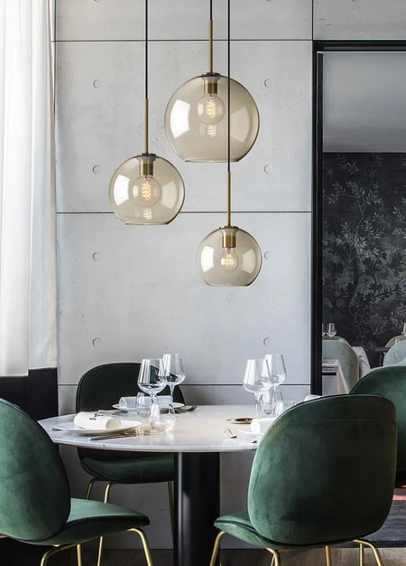 Luminaire Suspension design nordique élégant – Référence : Amélis4573- - Nexa Lights