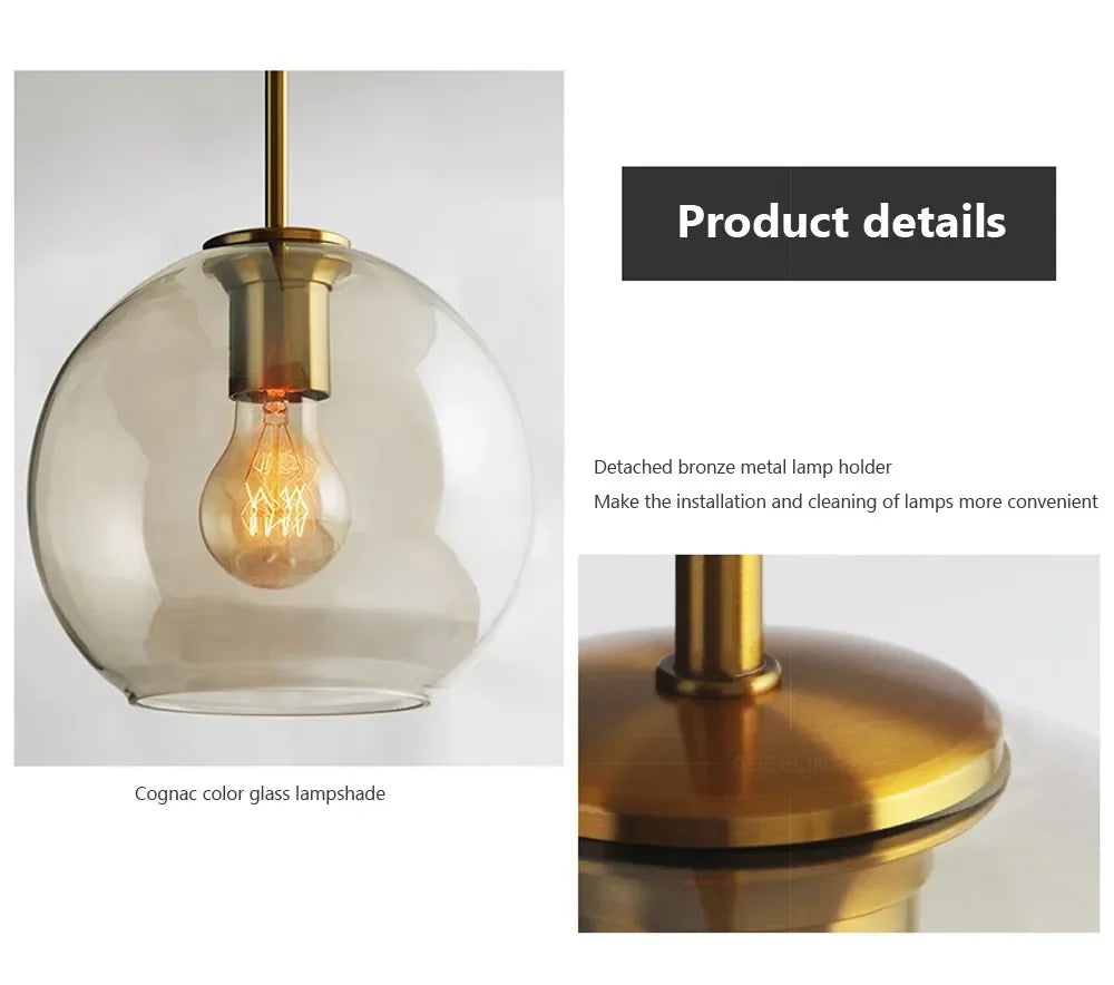 Luminaire Suspension design nordique élégant – Référence : Amélis4573- - Nexa Lights