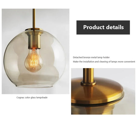 Luminaire Suspension design nordique élégant – Référence : Amélis4573- - Nexa Lights