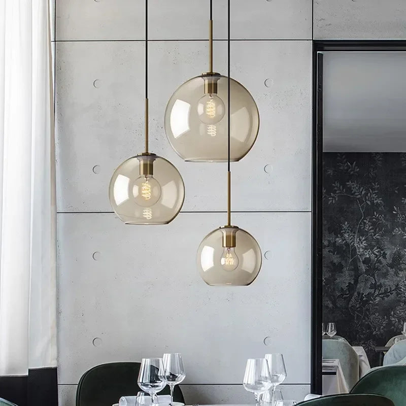 Luminaire Suspension design nordique élégant – Référence : Amélis4573- - Nexa Lights