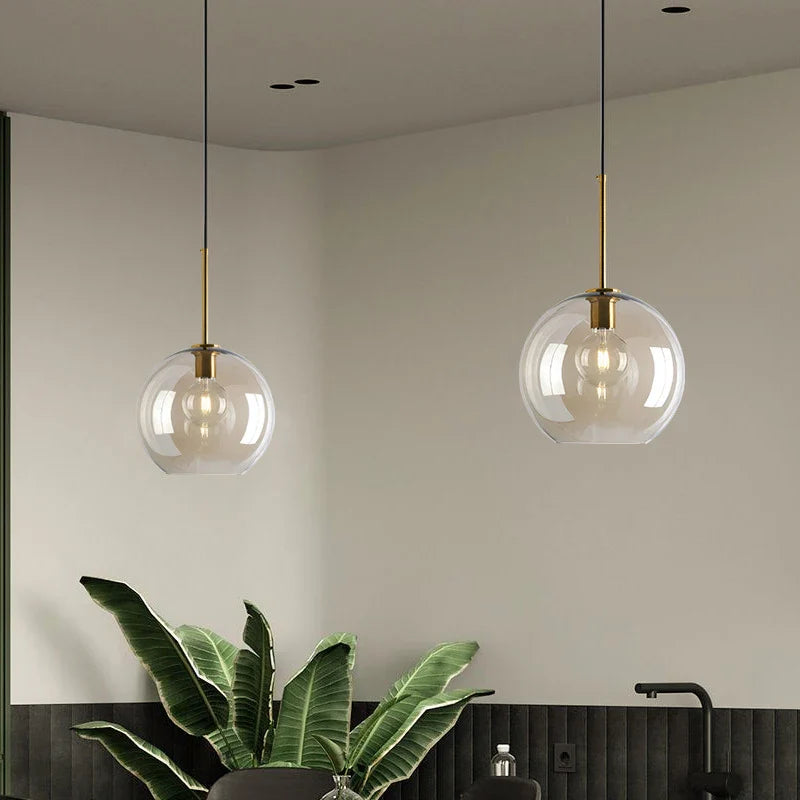 Luminaire Suspension design nordique élégant – Référence : Amélis4573- - Nexa Lights