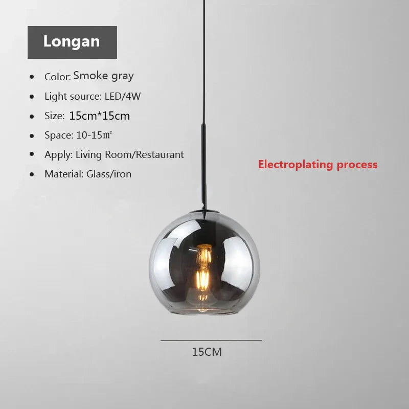 Luminaire Suspension design nordique élégant – Référence : Amélis4573- - Nexa Lights